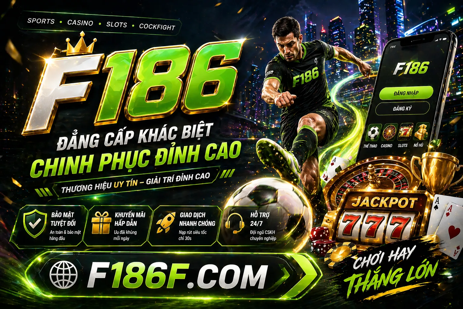 Trò chơi Nổ Hũ 777king chính thức với giải thưởng Jackpot lớn
