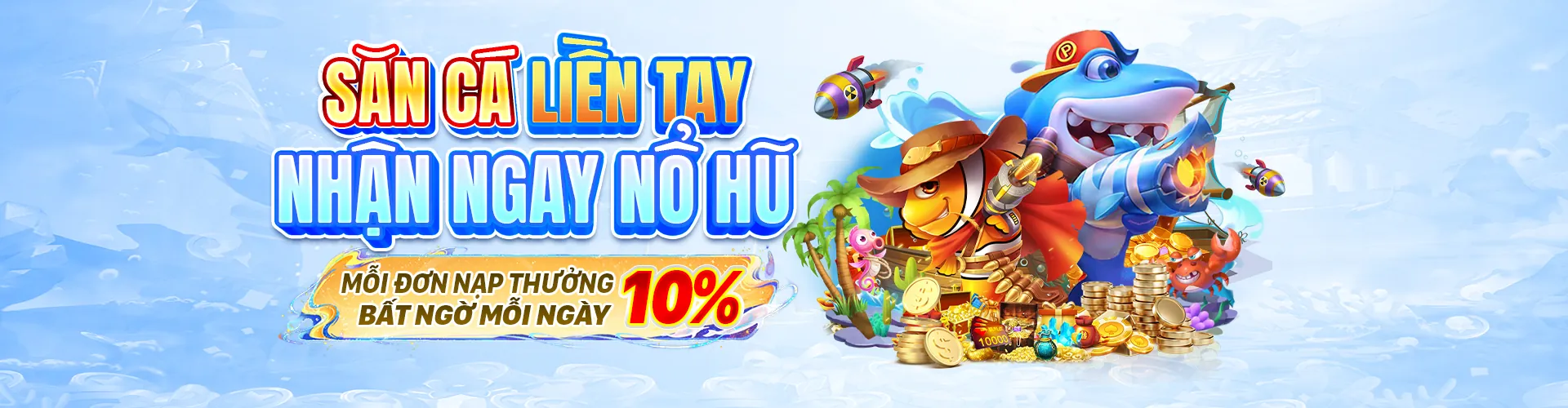 Hình ảnh chính game bắn cá tại 777king chính thức